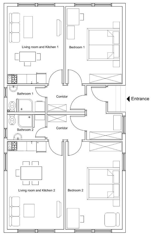 Apartment Mejtas - Center Of SJJ Extérieur photo